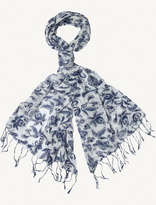 Thumbnail for your product : Fat Face Ethnic Floral Scarf