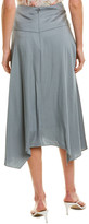 Thumbnail for your product : La Vie By Rebecca Taylor Satin Maxi Skirt