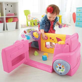 Fisher-Price Laugh & Learn Crawl Around Car in Pink