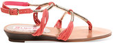 Thumbnail for your product : Two Lips Too Coil Flat Thong Sandals