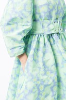 Thumbnail for your product : Molly Goddard Ziska floral-print belted dress