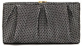 Thumbnail for your product : Kate Landry Social Jacquard Frame Clutch