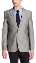 Thumbnail for your product : Perry Ellis Men's Slim Fit Chambray Stretch Suit Jacket