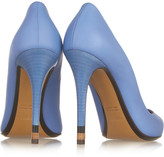 Thumbnail for your product : Fendi Leather pumps