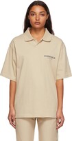 Thumbnail for your product : Essentials SSENSE Exclusive Beige Jersey Polo