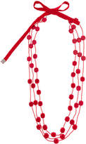 Thumbnail for your product : Maria Calderara layered long necklace