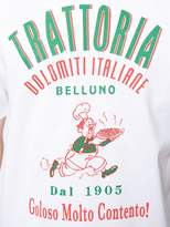Thumbnail for your product : Junya Watanabe Trattoria print T-shirt