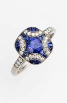 Thumbnail for your product : Kwiat 'Vintage' Blue Sapphire & Diamond Ring