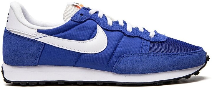 blue suede nikes