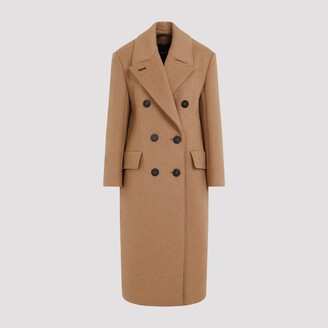 Max Mara Asturie1234 Oversize Virgin Wool And Cashmere Coat
