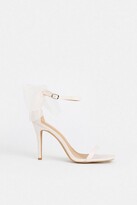 Thumbnail for your product : Organza Bow Barely There Heel