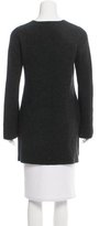 Thumbnail for your product : Helmut Lang Wool & Cashmere Longline Sweater