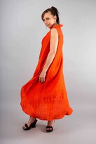 Thumbnail for your product : Ralston Bela Linen Dress Tangerine
