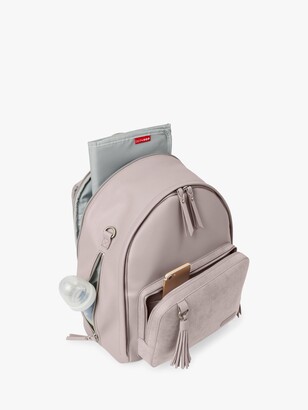 Skip Hop Greenwich Backpack Changing Bag, Taupe