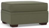 Thumbnail for your product : Pottery Barn Pearce Upholstered Storage Ottoman