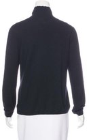 Thumbnail for your product : Akris Punto Cashmere-Blend Turtleneck Sweater