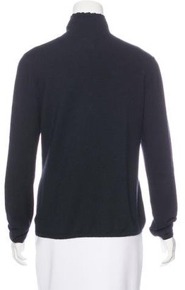 Akris Punto Cashmere-Blend Turtleneck Sweater