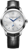 Thumbnail for your product : Baume & Mercier Clifton Stainless Steel & Alligator Strap Watch