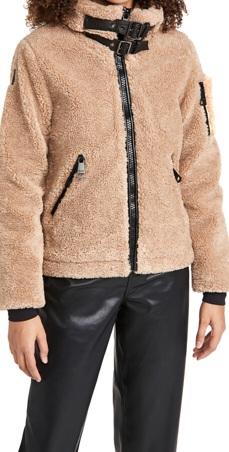 SAM. Denver Sherpa Jacket