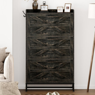 Shoe Cabinet, Entry Home Shoe Cabinet, Entrance Balcony Storage Cabinet, Large Capacity Shoe Rack