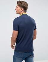 Thumbnail for your product : Kiomi Polo Shirt With High Neck And Arm Stripes