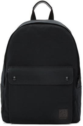 Belstaff Black Tufnell Backpack