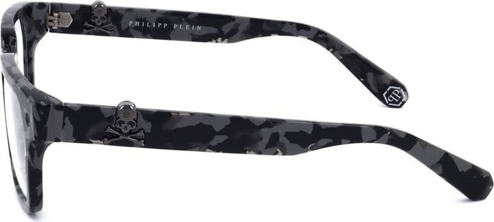 Philipp Plein Eyewear VPP055V Rectangular Glasses