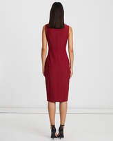 Thumbnail for your product : Nixon Seamed Fitted Dress