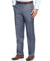 Thumbnail for your product : Tasso Elba Suit Mid Blue Texture Solid
