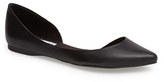 Thumbnail for your product : Steve Madden 'Elusion' Half d'Orsay Flat
