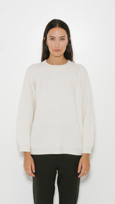 6397 Merino Raglan Sweater