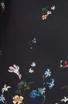 Thumbnail for your product : Erdem Floral Silk Crepe de Chine Ruffle Dress
