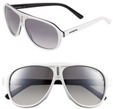 Thumbnail for your product : Carrera 59mm Aviator Sunglasses