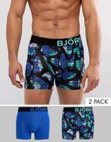 Thumbnail for your product : Bjorn Borg 2 Pack Trunks