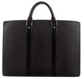 Thumbnail for your product : Louis Vuitton Taiga Lozan Briefcase black Taiga Lozan Briefcase