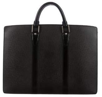 Louis Vuitton Taiga Lozan Briefcase black Taiga Lozan Briefcase