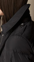 Thumbnail for your product : Burberry Down-Filled Coat with Fur Trim