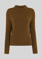 Thumbnail for your product : Ribbed Neck Knit