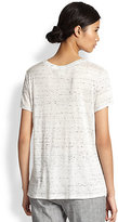 Thumbnail for your product : L'Agence LA'T by Speckle-Print Tee