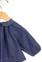 Thumbnail for your product : Jacadi Girls' Long Sleeve Chambray Top