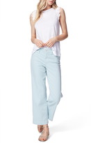 Thumbnail for your product : Paige Nellie High Waist Culotte Jeans