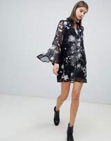 Thumbnail for your product : Religion revolution printed tunic dress