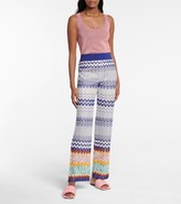 Thumbnail for your product : Missoni Metallic knit tank top