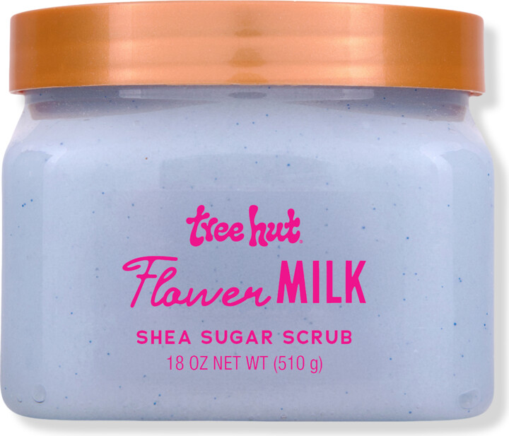 Tree Hut Flower Milk Shea Sugar Scrub