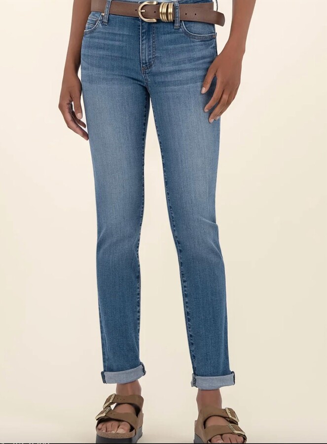 Catherine Boyfriend Denim Jeans In Blue
