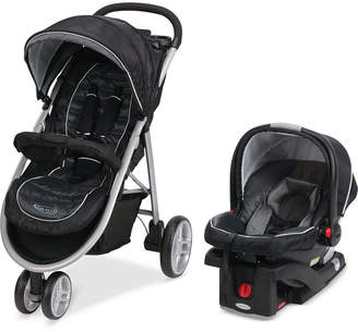 Graco Baby Click Connect Aire3 Stroller & SnugRide 35 Infant Car Seat Travel System