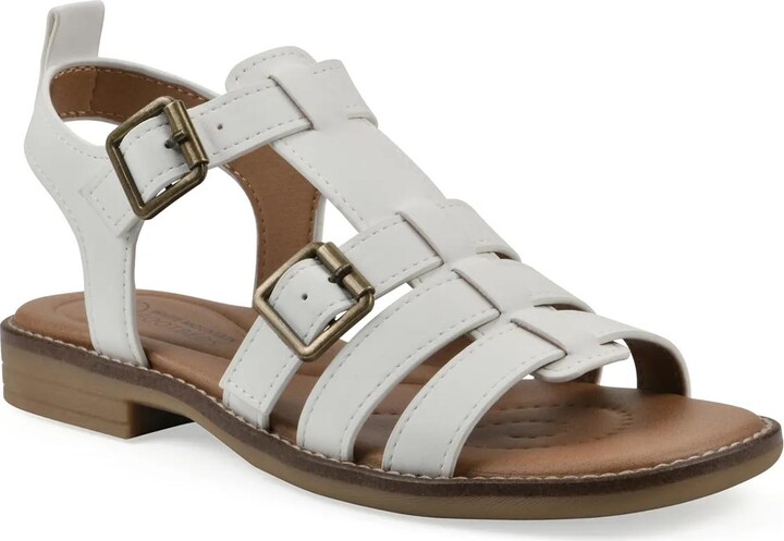 White Mountain Mayday Gladiator Sandal