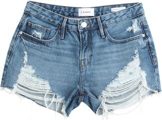 Frame Woman Denim shorts