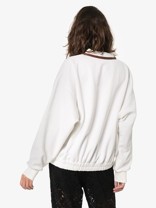 Gucci GG embroidered cardigan