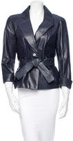 Thumbnail for your product : Chanel Leather Jacket